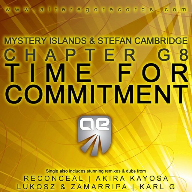 Time For Commitment