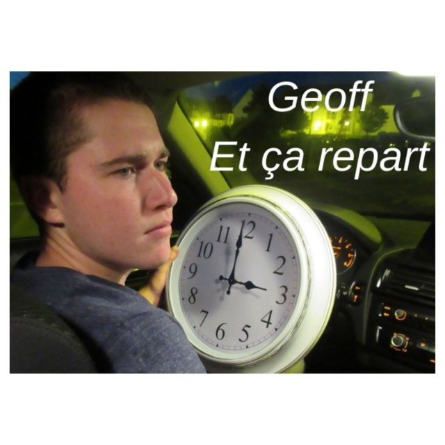 Et ça repart