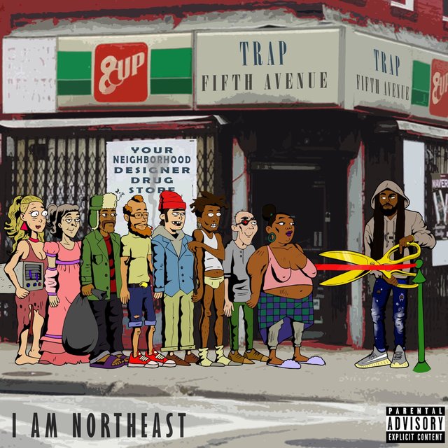Cover art for album Trap Fifth Avenue by I Am Northeast