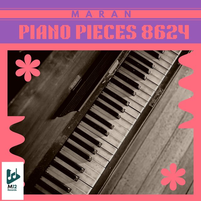 Maran Piano Pieces 8624