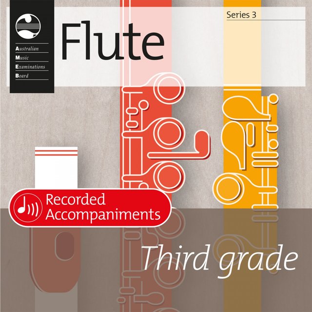 AMEB Flute Series 3 Third Grade (Piano Accompaniment)