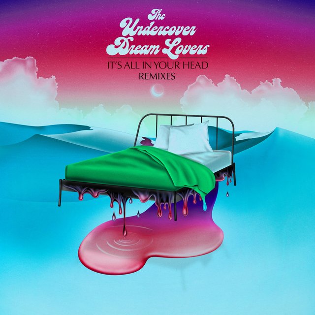 Cover art for album  by The Undercover Dream Lovers, Poolside