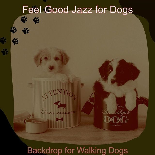 Backdrop for Walking Dogs