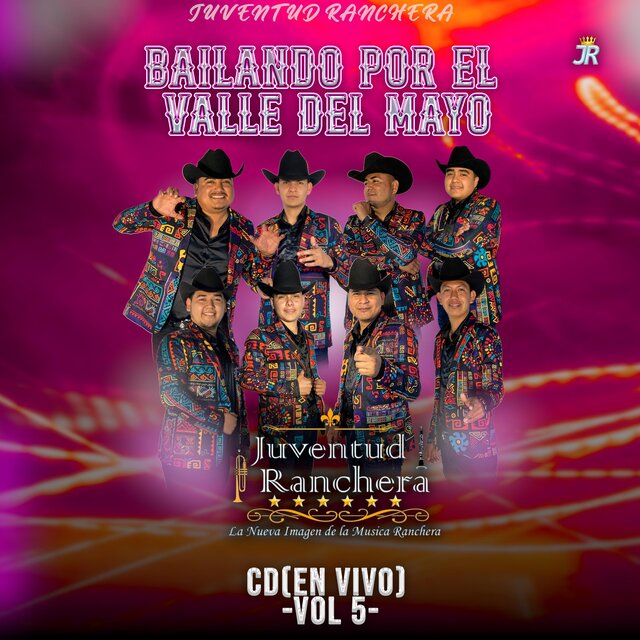 BAILANDO POR EL VALLE DEL MAYO cd (en vivo) vol 5