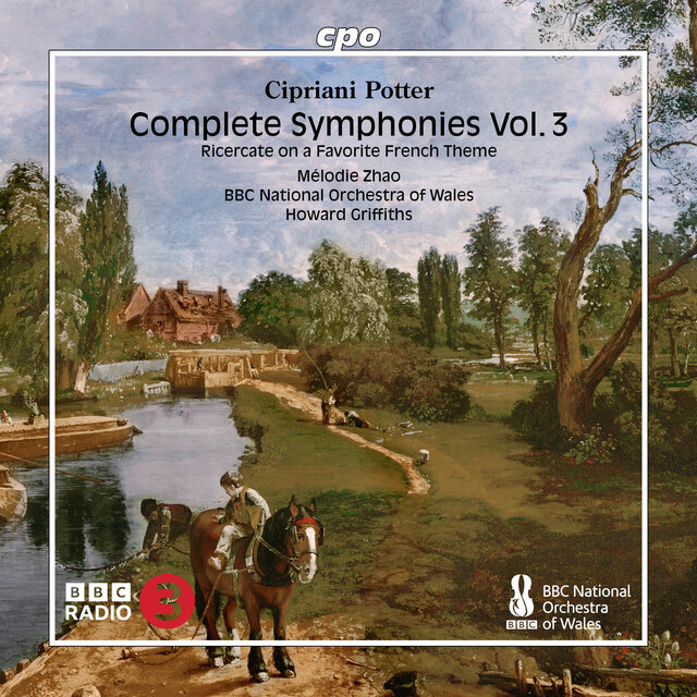 Potter: Complete Symphonies, Vol. 3