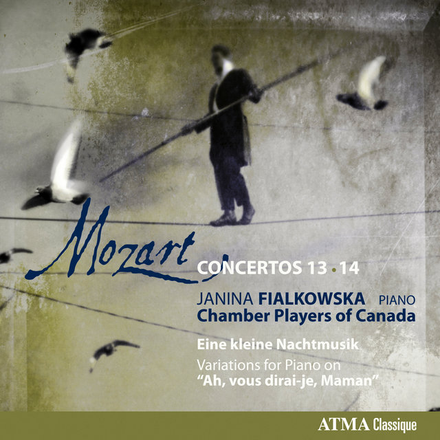 Mozart: Concertos Nos. 13 & 14 (Chamber Version)