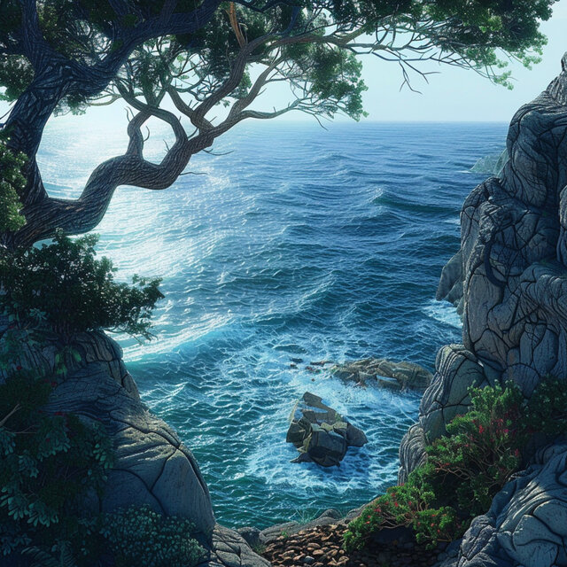 Peaceful Ocean Depths: Chill Ambient Relaxation Tunes