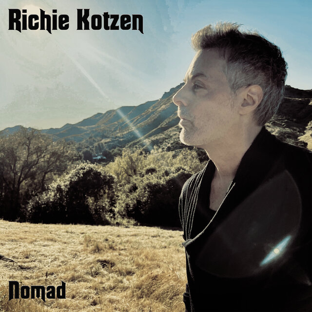 Cover art for album Nomad by Richie Kotzen