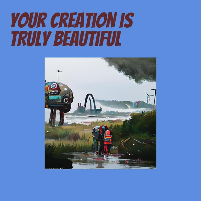 Your Creation Is Truly Beautiful