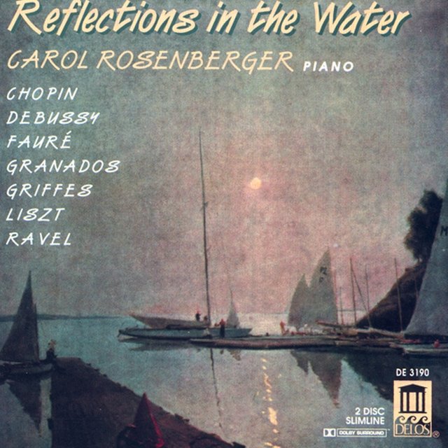 Piano Recital: Rosenberger, Carol - Liszt, F. / Griffes, C.  Ravel, M. / Debussy, C. / Chopin, F. / Granados, E.