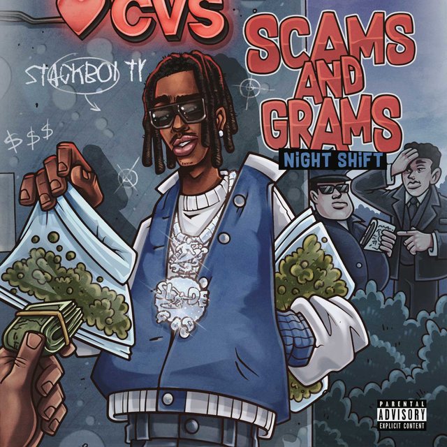 Scams And Grams Night Shift