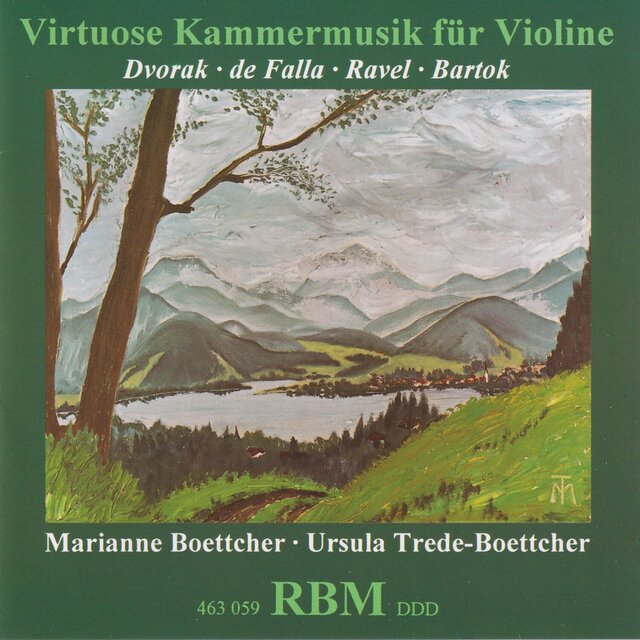 Virtuosic Chamber Music for Violin