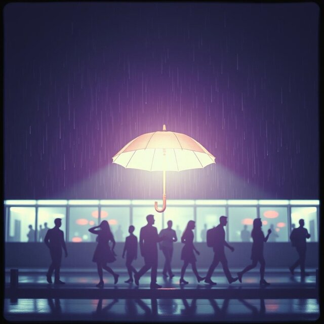 Rain Love Big Heart