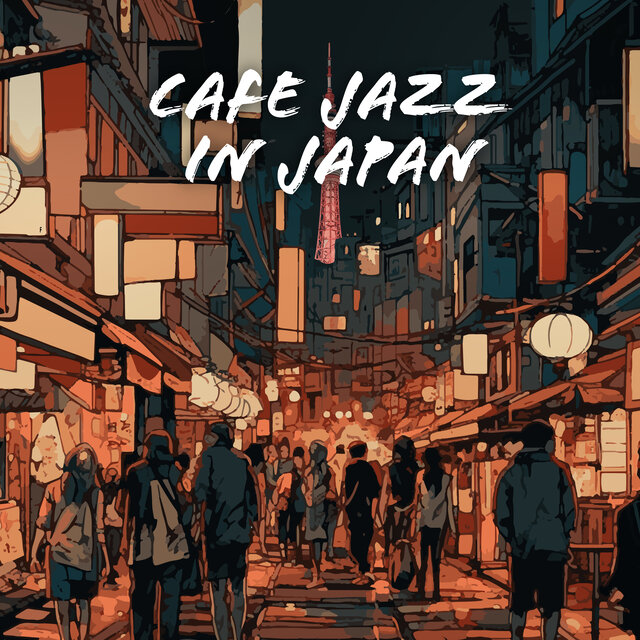 Cafe Jazz In Japan