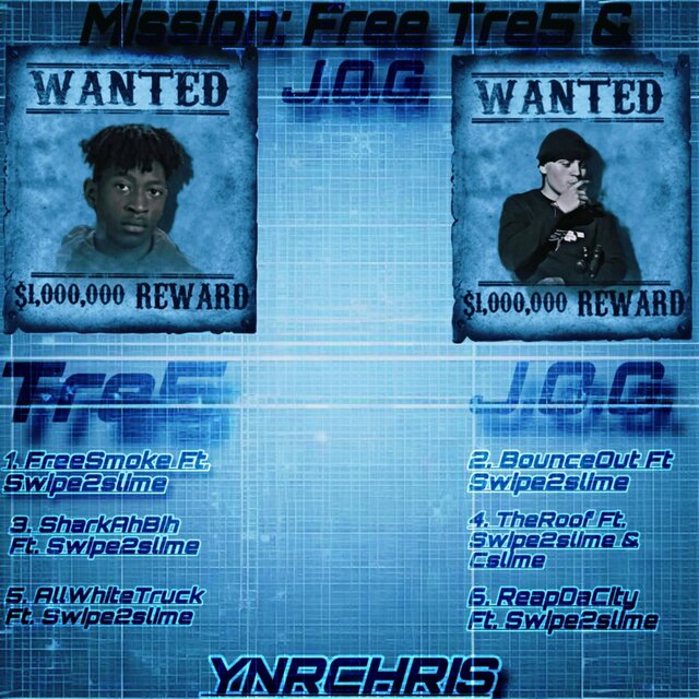 Mission: Free Tre5 & J.O.G.