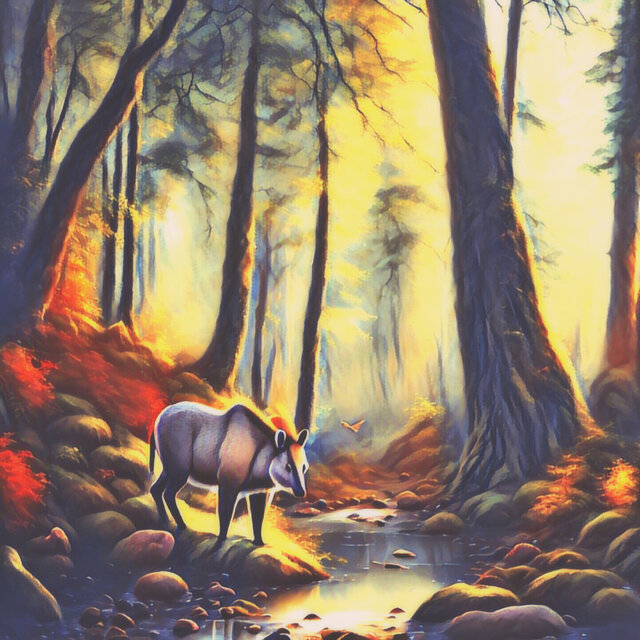 Fairy-tale Forest, 5 Enchantments for Solo Piano