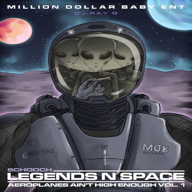 Legends N Space (Aeroplanes Ain't High Enough, Vol. 1)