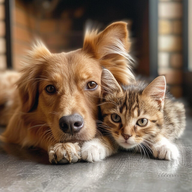 Canciones De Cuna Para Amigos Peludos: Música Para Relajar A Las Mascotas