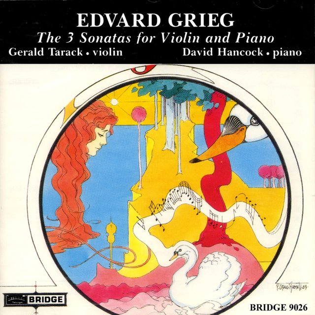 Grieg: Violin Sonatas Nos. 1-3