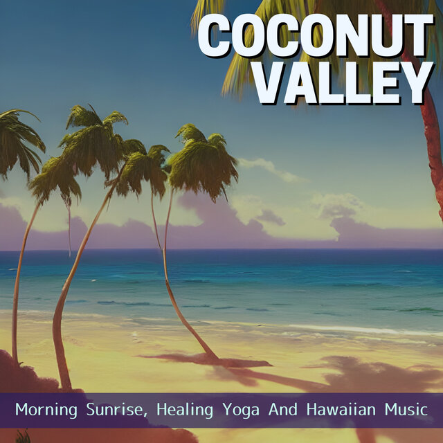 Morning Sunrise, Healing Yoga And Hawaiian Music