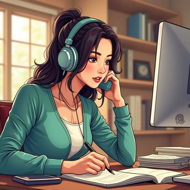 슬픈 노래를 틀어놓고