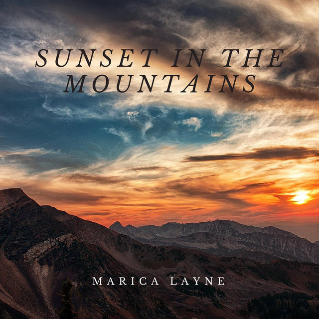 Sunset in the Mountains