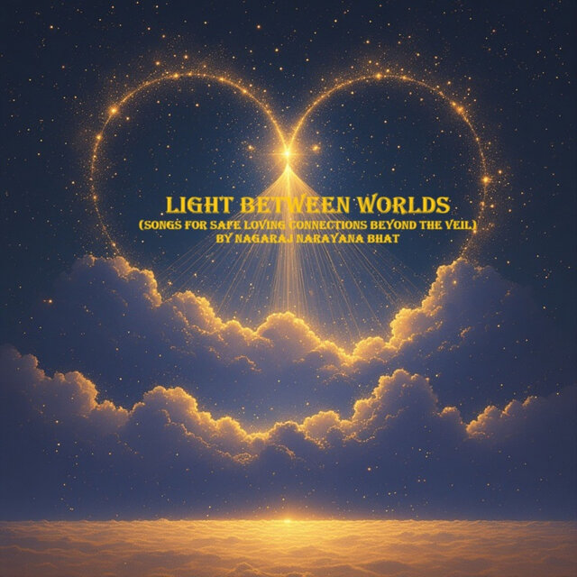 Light Between Worlds (Songs for Safe Loving Connections Beyond the Veil)