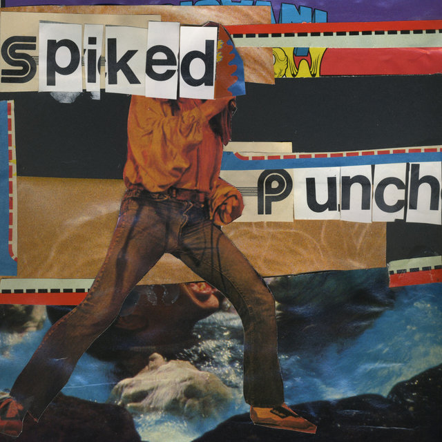 Cover art for album Guinea Pig by Spiked Punch