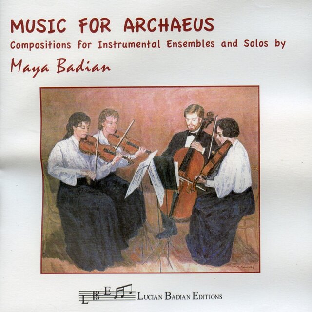 Badian :Music for Archaeu