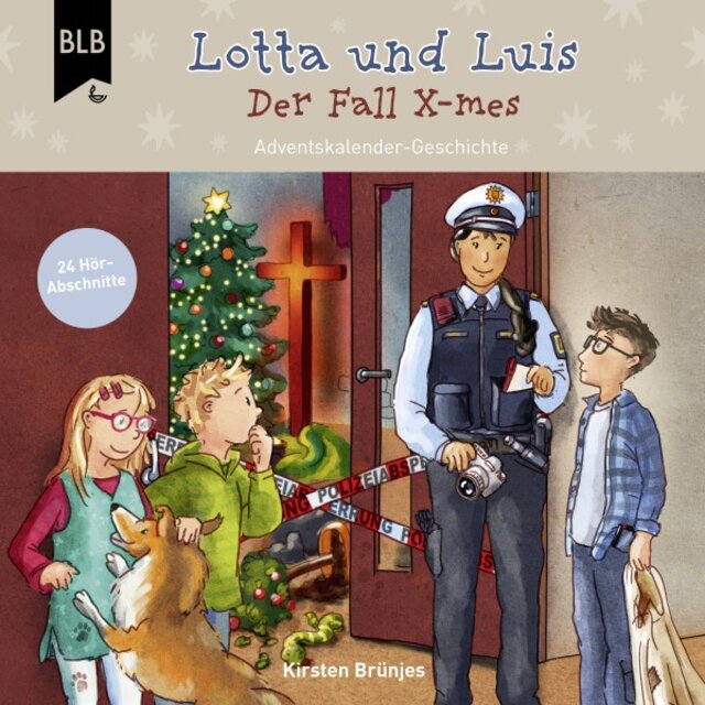 Lotta und Luis und der Fall X-Mes (Adventskalender-Geschichte)