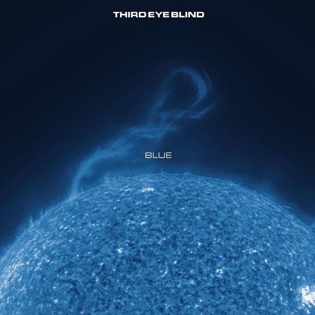Cover art for album Blue by Third Eye Blind