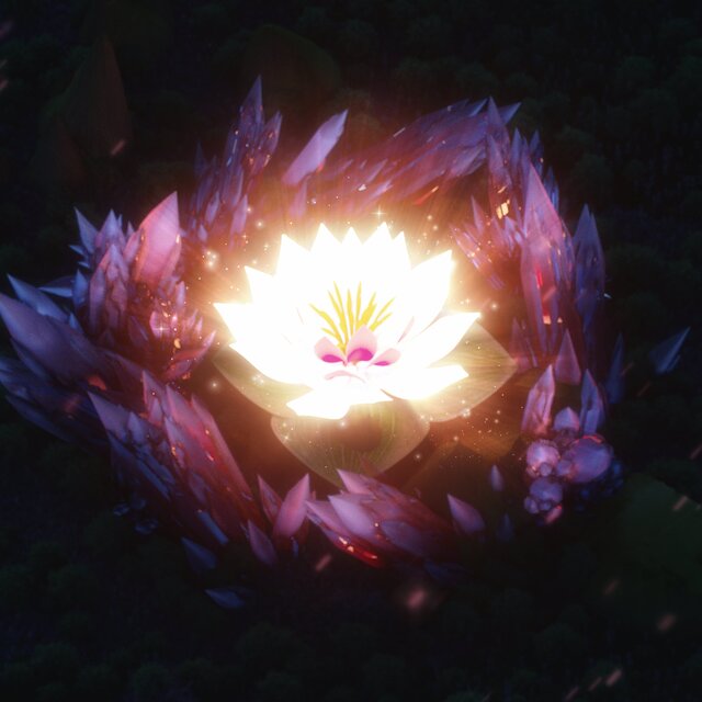 Birth of a Flower
