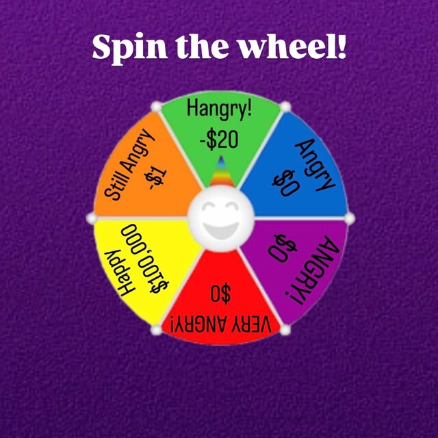 Spin the wheel