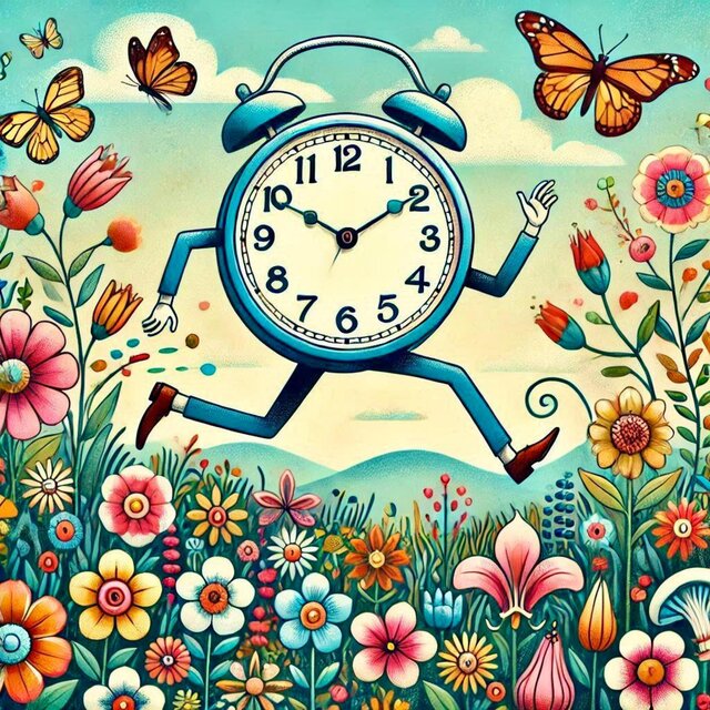 Take time