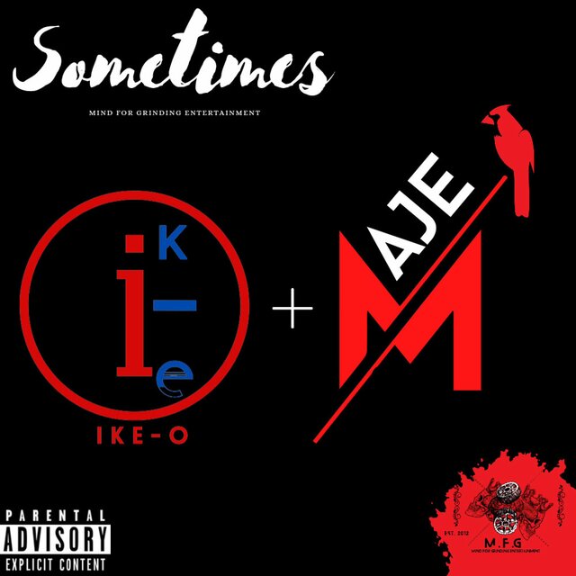Sometimes (feat. Ike-O)