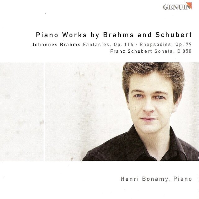 Brahms, J.: 7 Fantasies / 2 Rhapsodies / Schubert, F.: Piano Sonata No. 17