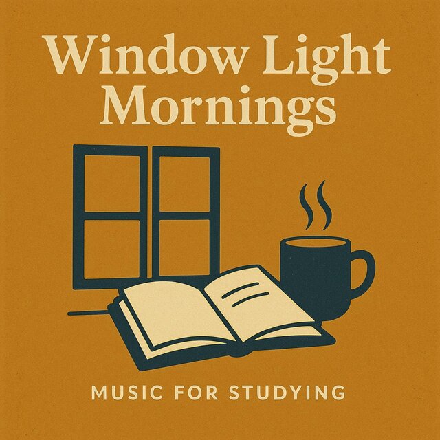 Window Light Mornings LoFi Jazz Music For Studying