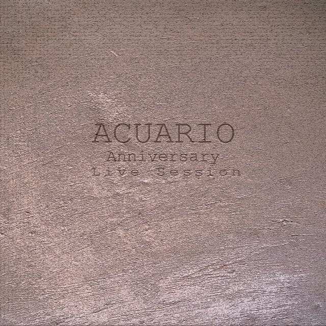 Acoustic Live Set (Acuario Anniversary)