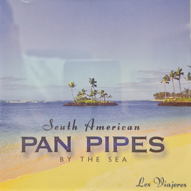 South American Pan Pipes by the Sea