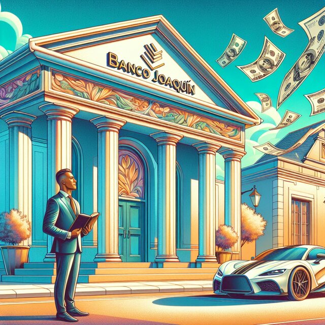 Banco Celestial Joaquín