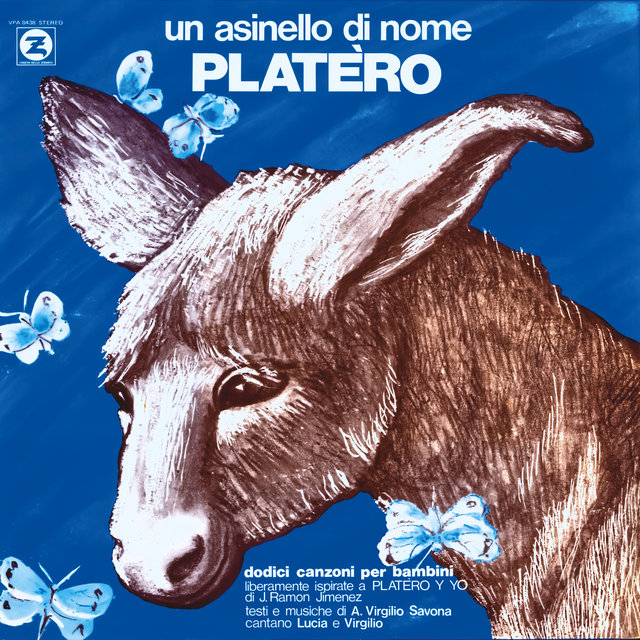 Un asinello di nome Platero di J.Ramon Jimenez