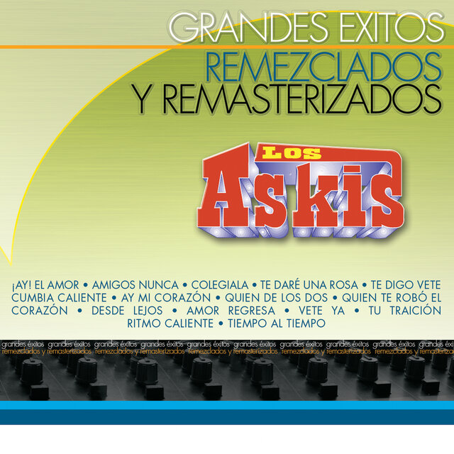 Grandes Éxitos Remezclados Y Masterizados