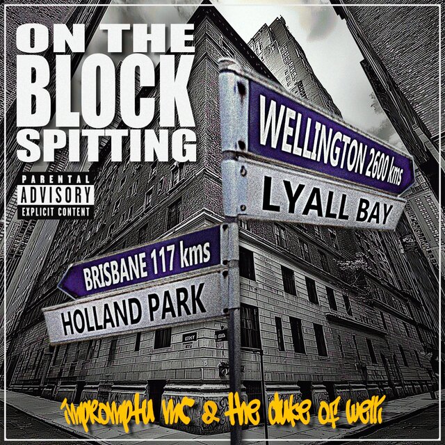 On The Block Spitting