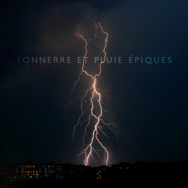 Tonnerre et pluie épiques: Sons d'orage ASMR