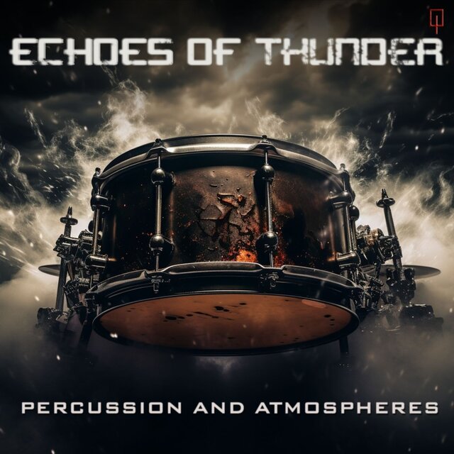 Echoes of Thunder: Percussive Atmospheric Scores