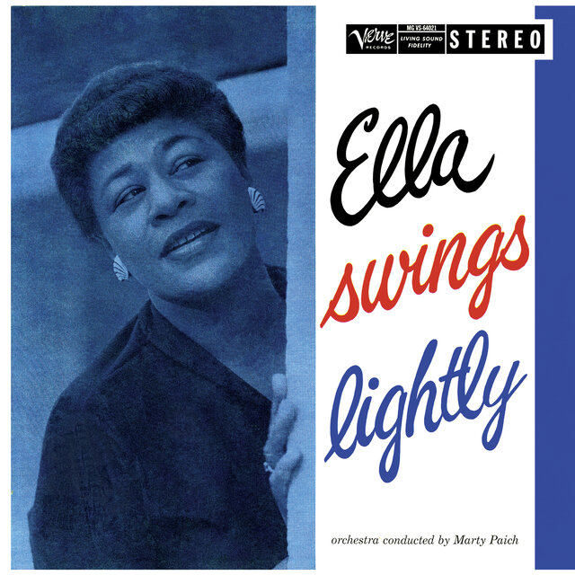 Cover art for album Ella Swings Lightly by Ella Fitzgerald