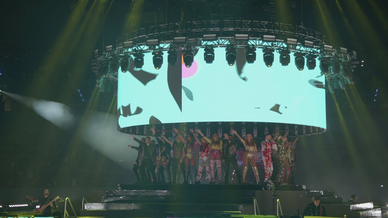 Shabadabada (feat. Magneto, Mercurio, JNS, Calo, The Sacados & Litzy) (En Vivo - 90's Pop Tour, Vol. 3)