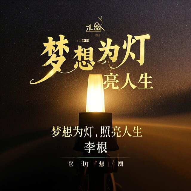 梦想为灯，照亮人生