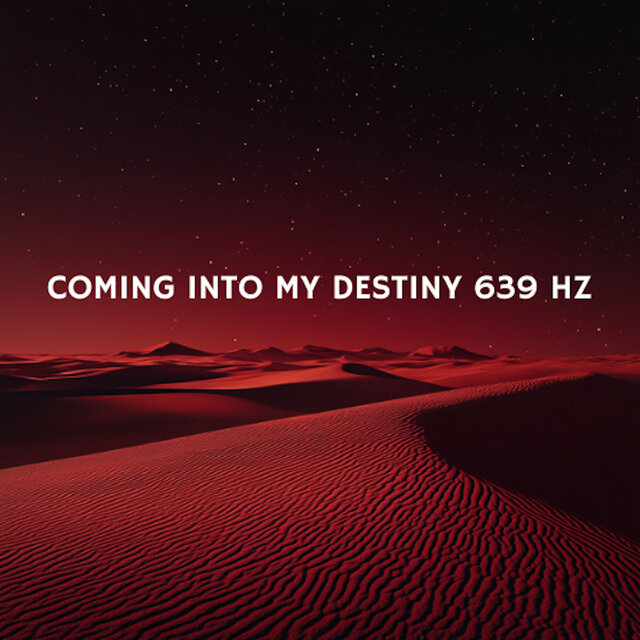 Coming Into My Destiny 639 Hz