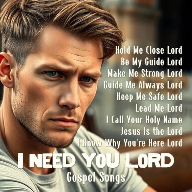 I Need You Lord